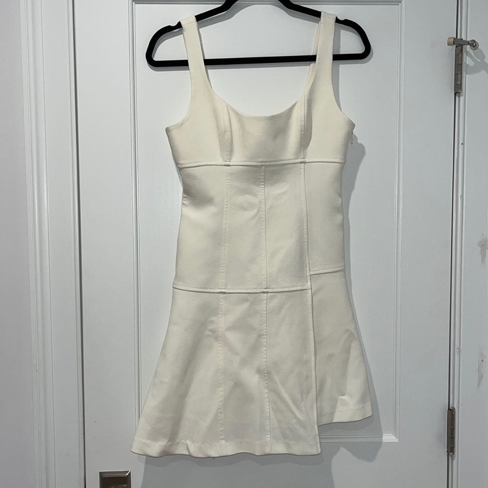White cinq a sept dress